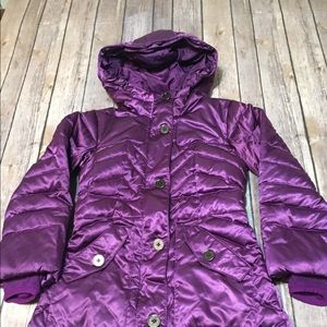 Lands end down filled coat
